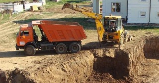 Котлован для дома Краснокамск, цена от 311 руб./м3.