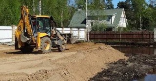 Отсыпка грунта Краснокамск, цена от 208 руб.