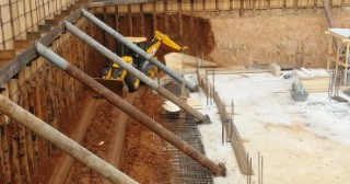 Устройство котлована Краснокамск, цена от 311 руб./м3.