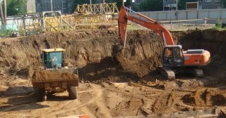 Котлован для дома Краснокамск, цена от 311 руб./м3.
