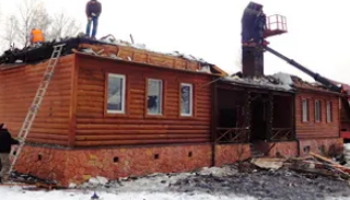 Разбор сгоревшего дома в Краснокамске от 3832 руб. - 2Землекопа-Кнм