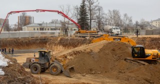 Устройство котлована Краснокамск, цена от 311 руб./м3.