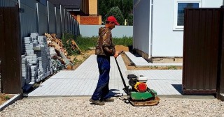 Устройство въезда на участок Краснокамск, цена от 50740 руб.